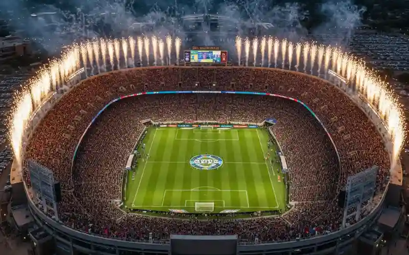 AI Generated Image of Kansas City Stadium - FIFA World Cup 2026